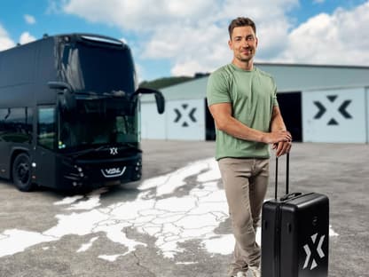 Philipp Boy ist Kandidat bei "Destination X"