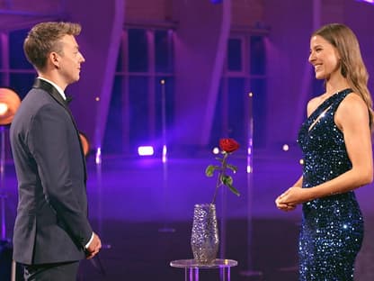 "Die Bachelorette" 2024: Stella Stegmann und Sieger Devin Dayan 