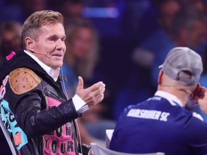 Dieter Bohlen und Pietro Lombardi im Finale von DSDS