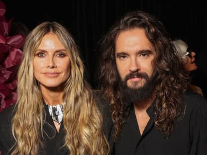 Tom Kaulitz und Heidi Klum