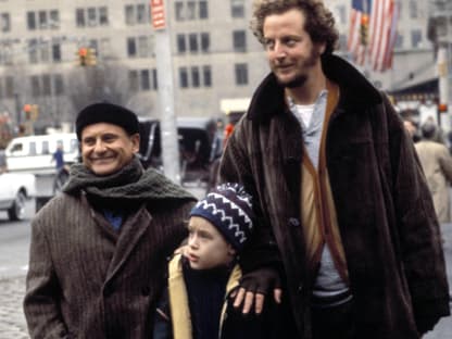 Harry und Marv als Joe Pesci und Daniel Stern mit Kevin