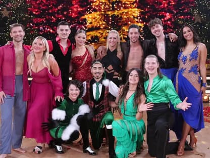 Tanzpaare der Weihnachtsshow von "Let's Dance" 2024