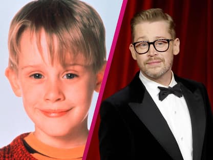 Macaulay Culkin früher und heute