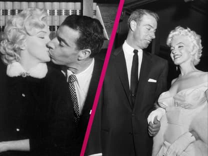 Marilyn Monroe und Joe DiMagio