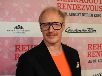 Simon Schwarz mit Brille