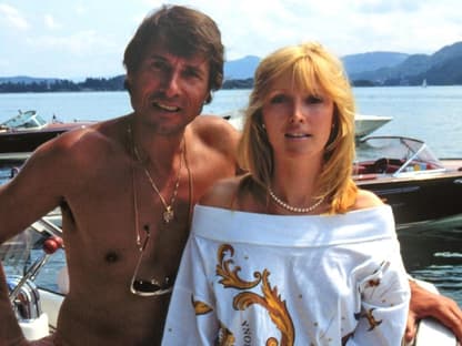 Udo Jürgens mit Ehefrau Corinna Reinhold