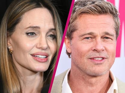 Brad Pitt und Angelina Jolie, Collage