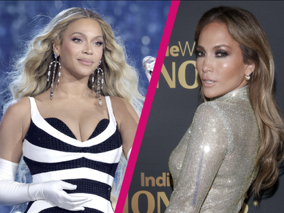 Beyoncé und Jennifer Lopez mit Riss