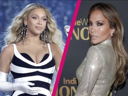 Beyoncé und Jennifer Lopez mit Riss