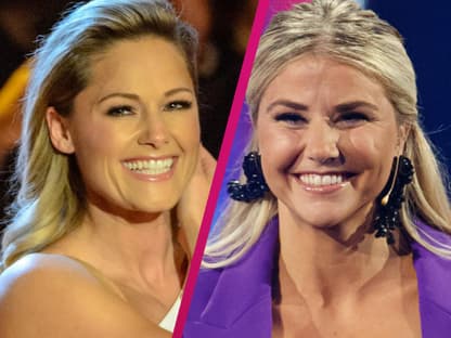 Collage Helene Fischer und Beatrice Egli