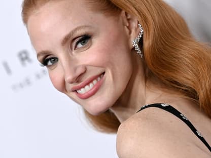 Jessica Chastain stahlt