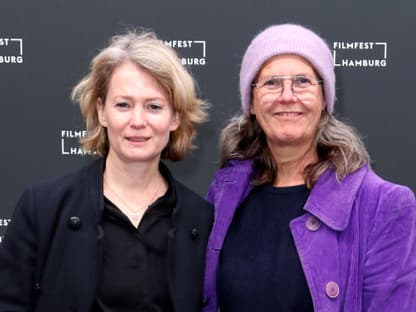 Lisa Karlström und Christiane Filla