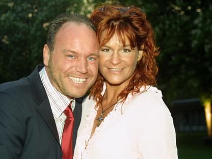 Andrea Berg und Olaf Henning beim Polterabend