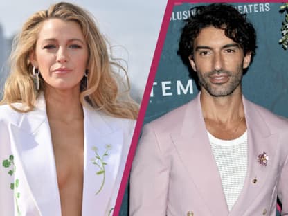 Blake Lively und Justin Baldoni Collage