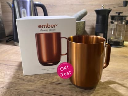 ember mug 2 in der küche