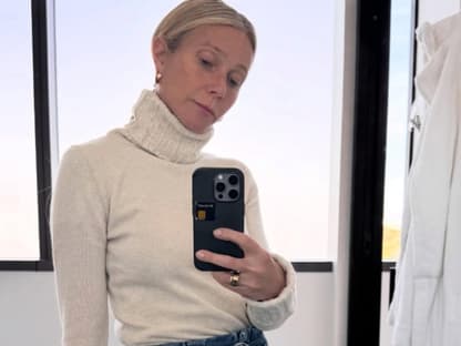 gwyneth-paltrow spiegel-selfie