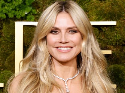 Heidi Klum Golden Globes 2025