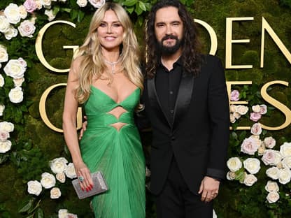 Heidi Klum und Tom Kaulitz bei den Golden Globes 2025