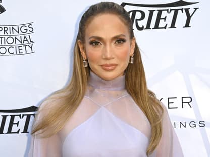 Jennifer Lopez schöne Haare