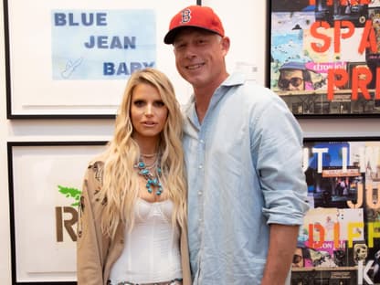 Jessica Simpson und Eric Johnson