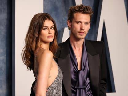 Kaia Gerber und Austin Butler