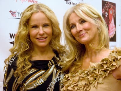 Katja Burkard und Frauke Ludowig, 2011