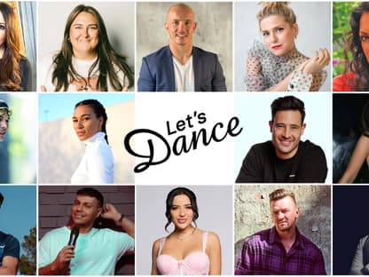 Alle Kandidaten der "Let's Dance"-Staffel 2025