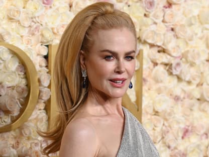 Nicole Kidman golden globes 2025