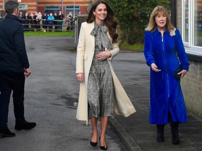 Prinzessin Kate in Wales