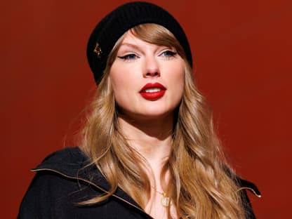 Taylor Swift rote Lippen