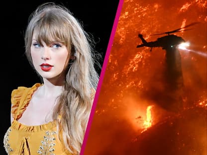 Taylor Swift - Feuerkatastrophe in Kalifornien 2025