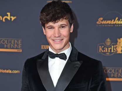 Wincent Weiss roter Teppich