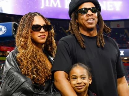 Beyonce und Jay-Z mit Rumi