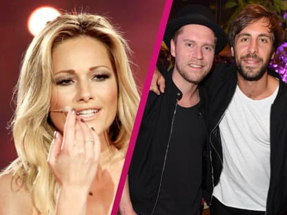 Collage Helene Fischer mit Johannes Oerding und Max Giesinger