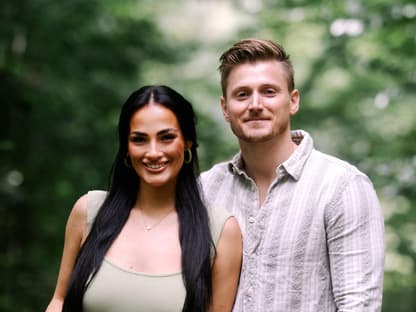 Paulina Ljubas und Tommy Pedroni für "Couple Challenge"