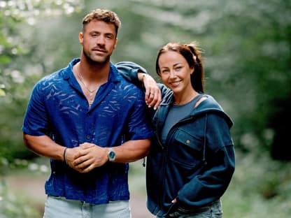 Tobias Wegener und Sandra Sicora für "Couple Challenge"