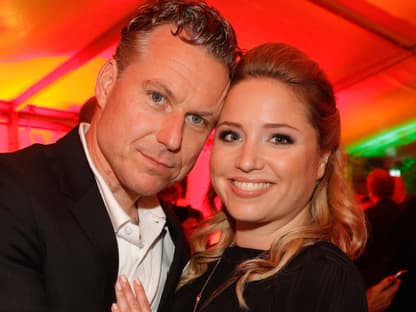 Dirk Borchardt und Ex-Frau Caroline Frier