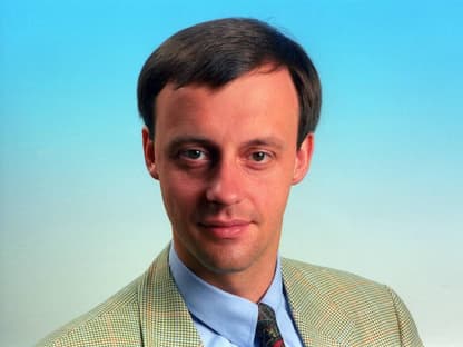 Friedrich Merz Portrait 1992