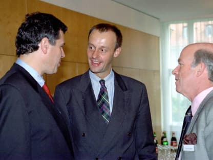 Friedrich Merz im Gespräch 1997