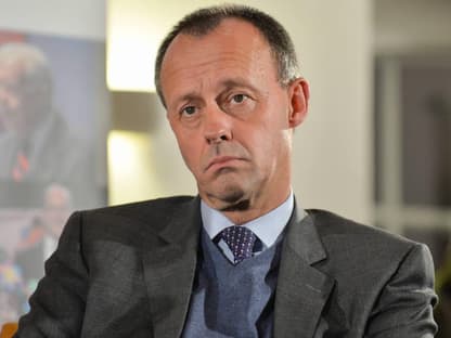 Friedrich Merz 2008 guckt skeptisch