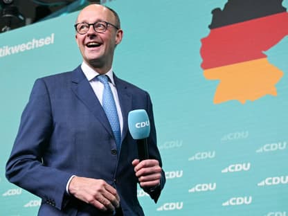 Friedrich Merz Bundestagswahl 2025