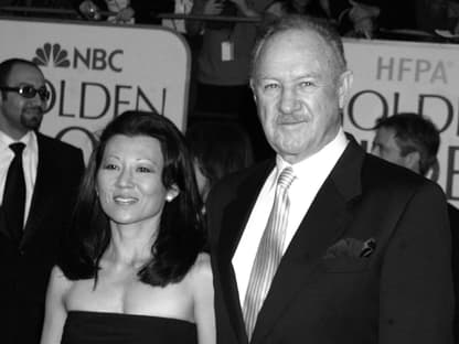 Gene Hackman und Betsy Arakawa