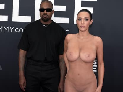 Kanye West und Bianca Censori bei den Grammys