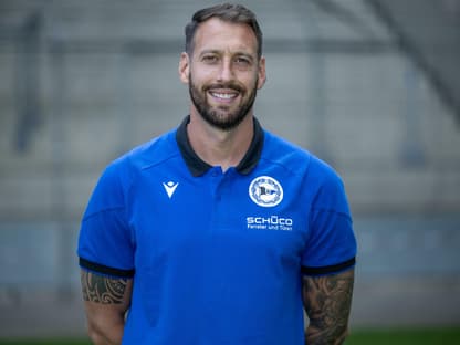 Michel "Mitch" Kniat ist Trainer von "Arminia Bielefeld"