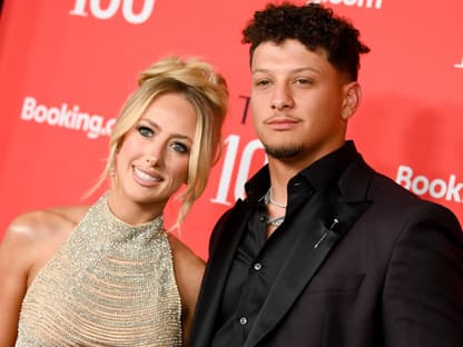 Patrick Mahomes und Ehefrau Brittany