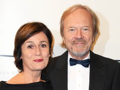 Sandra Maischberger und Jan Kerhart