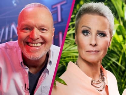 Stefan Raab und Sonja Zietlow, Bildmontage