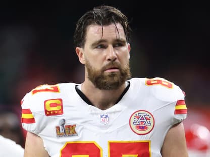 Travis Kelce beim Super Bowl 2025