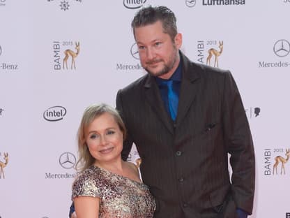 Christine Urspruch und Tobias Materna