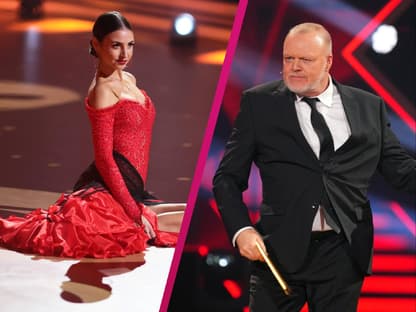 Ekaterina Leonova und Stefan Raab bei Let's Dance